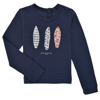 Textiel Meisjes Sweaters / Sweatshirts Ikks XS15012-48-C Marine