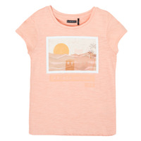 Textiel Meisjes T-shirts korte mouwen Ikks XS10332-32-C Roze