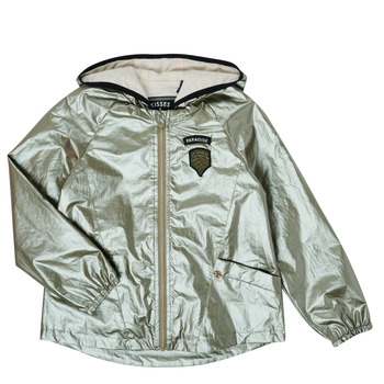 Textiel Meisjes Wind jackets Ikks XS41042-57-C Goud