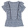 Textiel Meisjes Tops / Blousjes Ikks XS12052-48-J Blauw