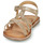 Schoenen Meisjes Sandalen / Open schoenen Mod'8 CANISA Goud