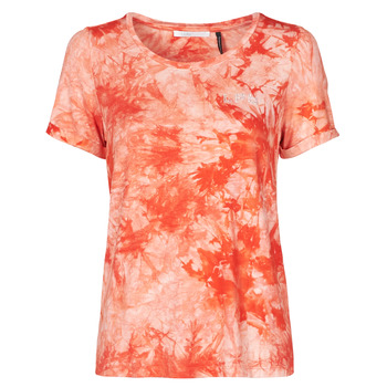 Textiel Dames T-shirts korte mouwen Les Petites Bombes BRISEIS Oranje