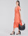 Textiel Dames Korte jurken Les Petites Bombes BRESIL Oranje