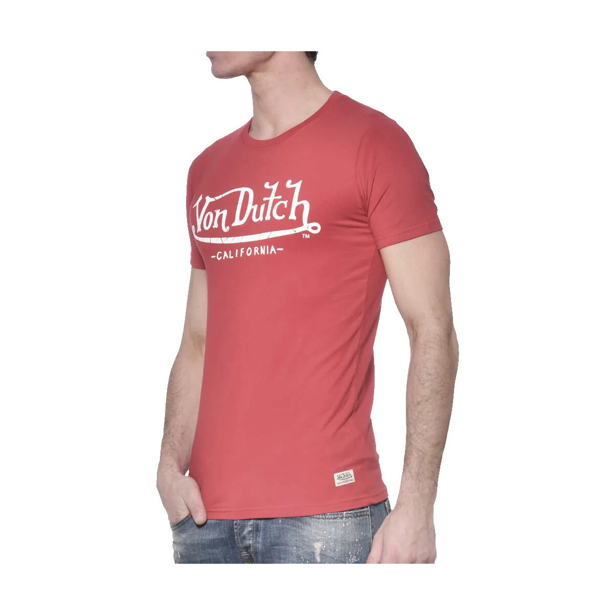 Textiel Heren T-shirts & Polo’s Von Dutch  Rood