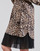 Textiel Dames Korte jurken Liu Jo WA1218-T9147-T9680 Luipaard