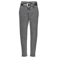 Textiel Dames Straight jeans Liu Jo KENDY Grijs