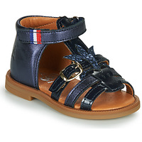 Schoenen Meisjes Sandalen / Open schoenen GBB PAULETTE Blauw