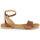 Schoenen Dames Sandalen / Open schoenen Betty London GIMY Camel