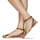 Schoenen Dames Sandalen / Open schoenen Betty London GIMY Camel / Goud