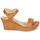 Schoenen Dames Sandalen / Open schoenen Betty London CHARLOTA Camel