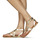 Schoenen Dames Sandalen / Open schoenen Betty London OPALACE Goud