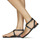 Schoenen Dames Sandalen / Open schoenen Betty London ORIOUL Zwart / Grijs