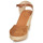 Schoenen Dames Sandalen / Open schoenen Minelli RAYANA Bruin / Beige