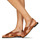 Schoenen Dames Sandalen / Open schoenen Maison Minelli DONA Bruin