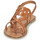 Schoenen Dames Sandalen / Open schoenen Maison Minelli NOUNNA Bruin