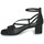Schoenen Dames Sandalen / Open schoenen Minelli HENRIETA Zwart