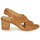 Schoenen Dames Sandalen / Open schoenen Minelli CASIMIERA Bruin