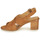 Schoenen Dames Sandalen / Open schoenen Minelli CASIMIERA Bruin