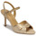 Schoenen Dames Sandalen / Open schoenen Maison Minelli PHILOMENE Goud