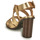 Schoenen Dames Sandalen / Open schoenen Minelli THIYA Goud