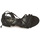 Schoenen Dames Sandalen / Open schoenen Minelli TATIA Zwart