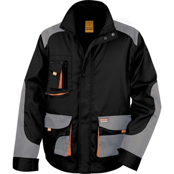 Textiel Heren Wind jackets Result Veste  Lite noir/gris/orange
