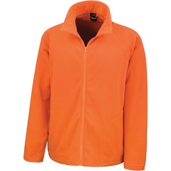 Textiel Heren Fleece Result Veste  Micropolaire orange