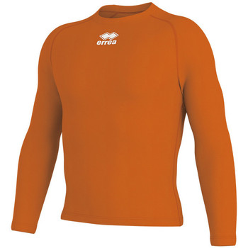 Textiel Hemden Errea Maillot manches longues  daris Oranje