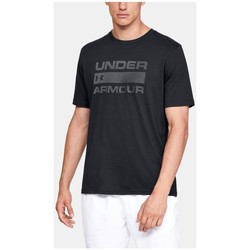 Textiel Heren T-shirts korte mouwen Under Armour T-shirt  Team Issue Wordmark Zwart