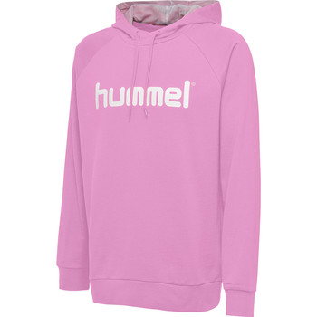 Textiel Kinderen Sweaters / Sweatshirts hummel Sweat à capuche enfant  Hmlgo Logo Violet