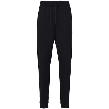 Textiel Heren Broeken / Pantalons Kappa Pantalon  Savone Zwart