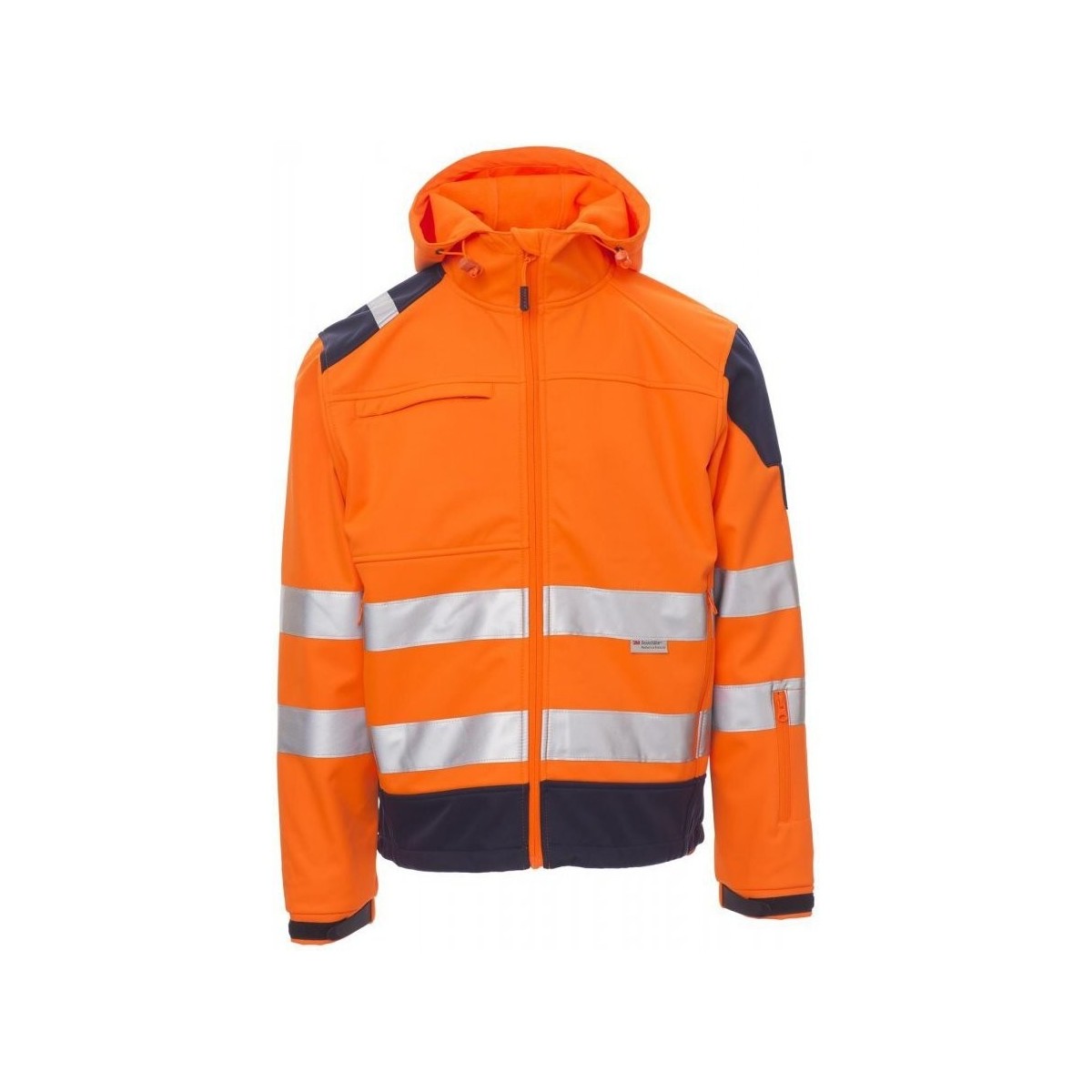 Textiel Heren Jacks / Blazers Payper Wear Veste Payper Shine Oranje