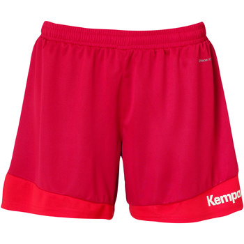 Textiel Dames Korte broeken / Bermuda's Kempa Shorts Femme  Emtoion 2.0 Rood