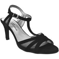 Schoenen Dames Sandalen / Open schoenen Brenda Zaro F2039 Zwart