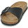 Schoenen Heren Leren slippers So Size OFECHO Zwart