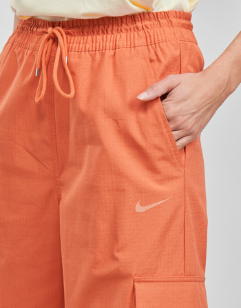 Nike NSICN CLASH PANT CANVAS HR Bruin / Oranje