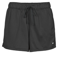 Textiel Dames Korte broeken / Bermuda's Nike DF ATTACK SHRT Zwart / Wit