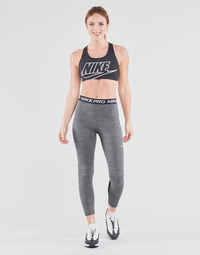 Textiel Dames Leggings Nike NIKE PRO 365 TIGHT 7/8 HI RISE Zwart / Wit