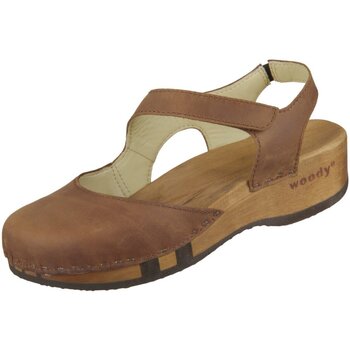 Schoenen Dames Sandalen / Open schoenen Woody  Bruin