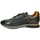Schoenen Heren Lage sneakers Australian Massimo leather A00 15.1499.01 black Zwart