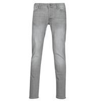 Textiel Heren Skinny jeans Jack & Jones JJIGLENN Grijs