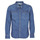 Textiel Heren Overhemden lange mouwen Yurban OPUCI Blauw / Medium