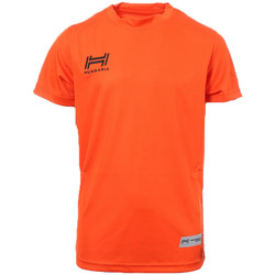 Textiel Jongens T-shirts & Polo’s Hungaria  Oranje