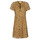 Textiel Dames Korte jurken Naf Naf MARIA R1 Camel