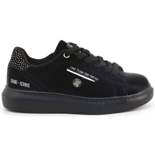 Schoenen Heren Sneakers Shone S8015-003 Black Zwart