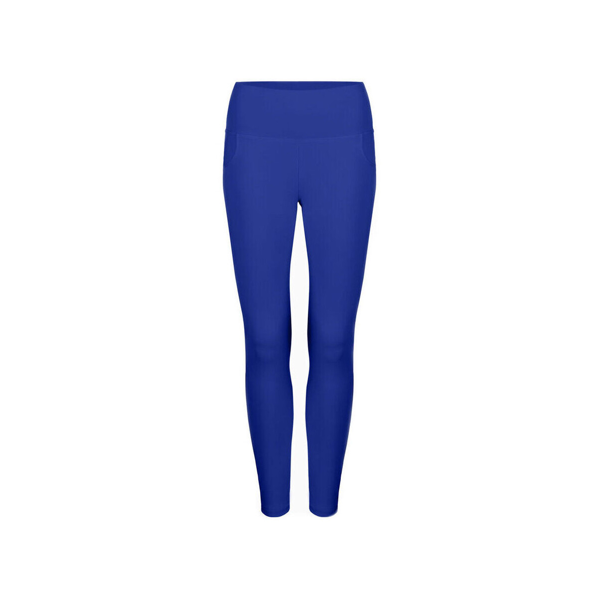 Textiel Dames Broeken / Pantalons Bodyboo - bb24004 Blauw