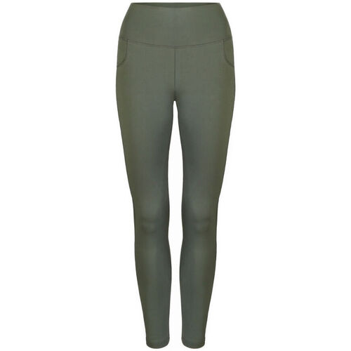 Textiel Dames Broeken / Pantalons Bodyboo - bb24004 Groen