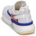 Schoenen Dames Lage sneakers Skechers SPLIT/OVERPASS Wit / Blauw / Rood