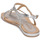 Schoenen Dames Sandalen / Open schoenen JB Martin ALANIS Metaal / Zilver