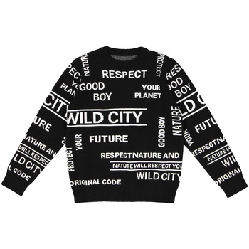 Textiel Kinderen Sweaters / Sweatshirts Melby 60B2404 Zwart